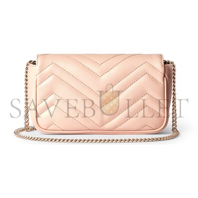GUCCI GG MARMONT MINI BAG ‎476433 (16.5*10*4.5cm)
